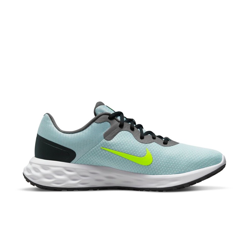 Championes Nike Revolution 6 Next Nature Pure Platinum Volt de Hombre Gris