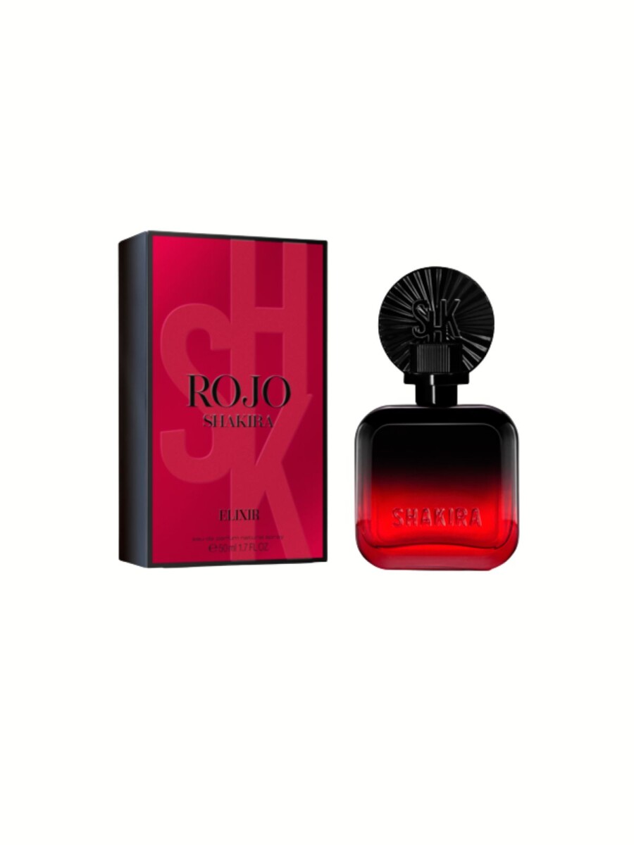 Shakira Rojo Elixir EDP - 50ml 