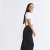 Pantalon Dama Parachute N+ Negro