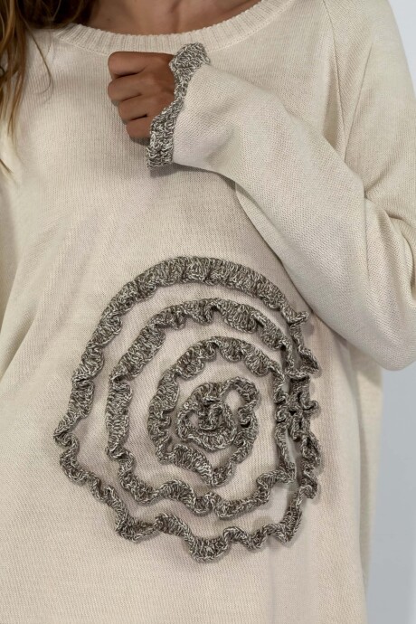SWEATER SUNSET Crudo