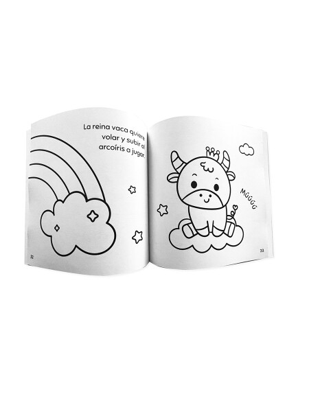 LIBRO UN MUNDO DE FANTASIA MULTICOLOR