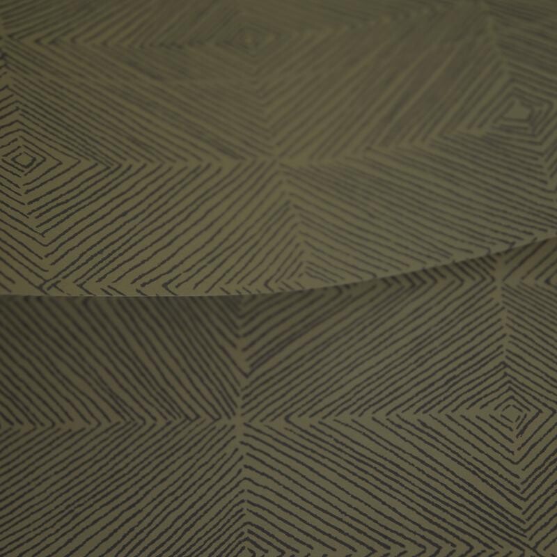 Empapelado Rhombus Olive