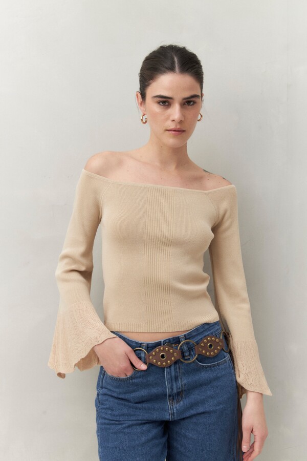 TOP TOMAS Beige