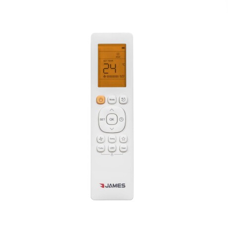 AIRE ACONDICIONADO JAMES 24000-BTU BLANCO AAM-24 INF-INV G2