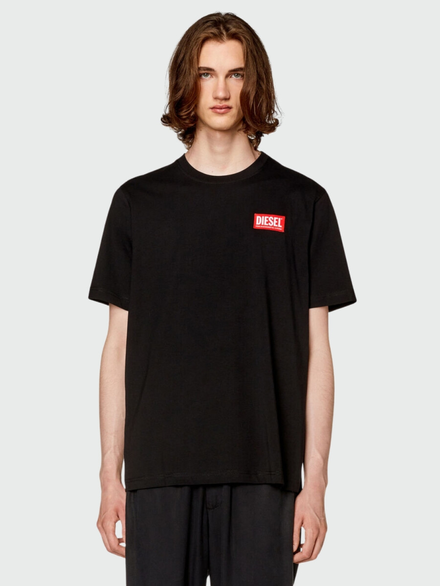 DIESEL - Remera T-Boxt-Lab 