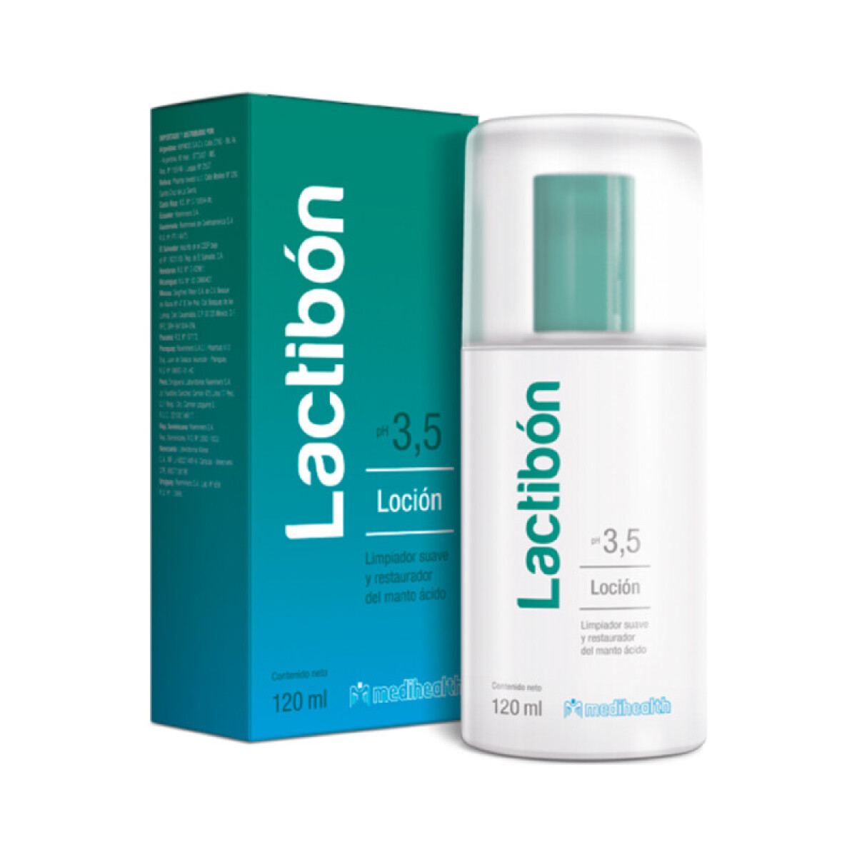 Lactibón loción pH 3.5 120ml 