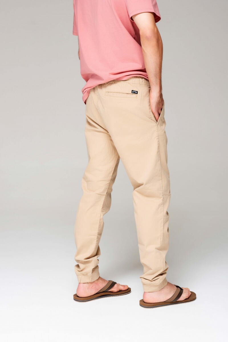 ELASTIC RELAX PANT 6-beige