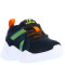Championes Infantiles Topper Chalpa Bebe Negro - Verde - Anaranjado
