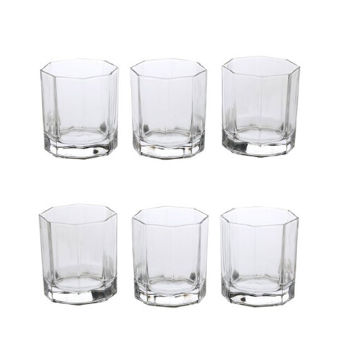 Vaso Vidrio base pesada 6.7*8CM/165ML Vaso Vidrio Base Pesada 6.7*8cm/165ml