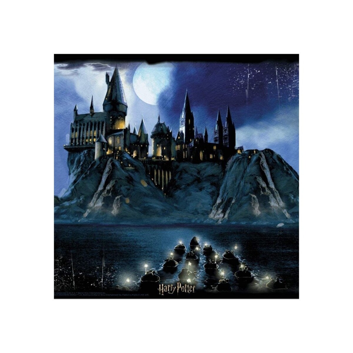 Puzzle Harry Potter 3D 500 Piezas Castillo 32515 - 001 