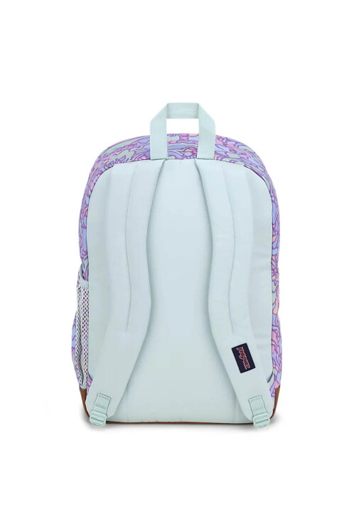 Cool Student Fluid Floral Pastel Lilac
