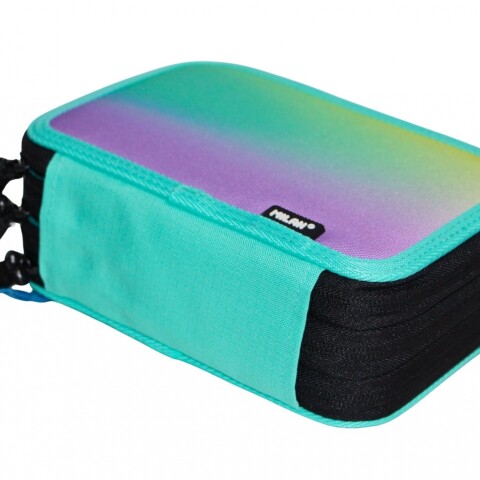 CARTUCHERA MILAN 3 PISOS COMPLETA DE UTILES SUNSET CELESTE CARTUCHERA MILAN 3 PISOS COMPLETA DE UTILES SUNSET CELESTE