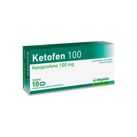 Ketofen 100 Mg 10 Comprimidos Ketofen 100 Mg 10 Comprimidos