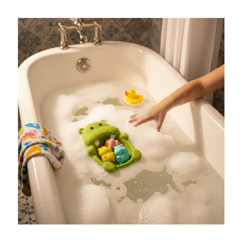 Set 4 Muñecos de goma Bebé Hipo Verde Lima Set 4 Muñecos de goma Bebé Hipo Verde Lima