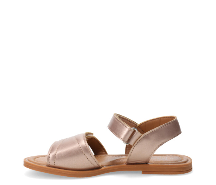 Sandalias de Niña MINI Miss Carol ARLES chatita Dorado
