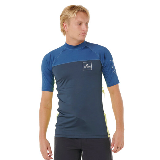 Lycra Rip Curl Drive UPF - Azul Lycra Rip Curl Drive UPF - Azul