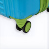 MALETA PLAST VERDE/CELESTE GDE Unica