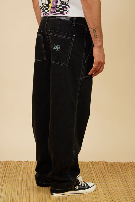 JEAN CASTER RUSTY Negro