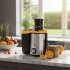 Extractor De Jugo Kassel Ks-ejinox10 JUGUERA KASSEL INOX KS-EJINOX10