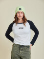 T-SHIRT SAULA RUSTY Negro