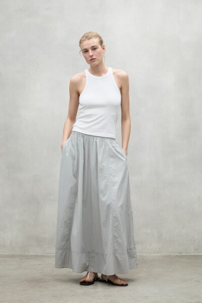 FALDA PIRITA Gris