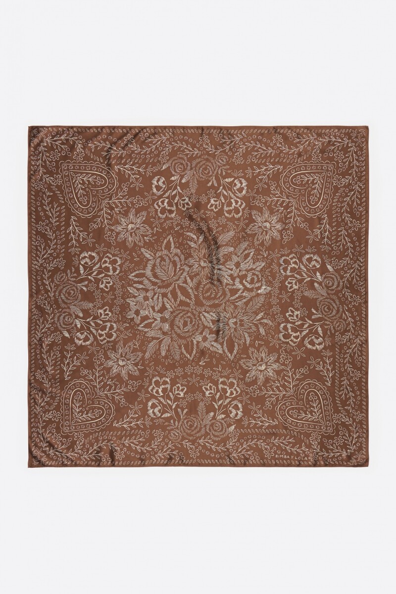 PAÑUELO Marron