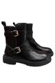 BOTA MUJER SIRUYA SIRUYA Negro