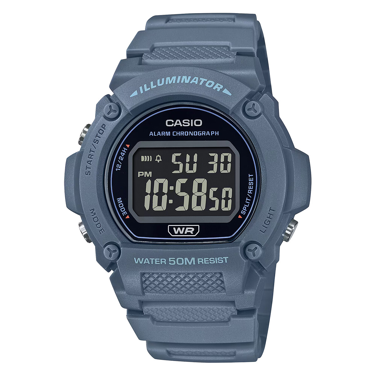 Reloj Casio en Resina Azul 