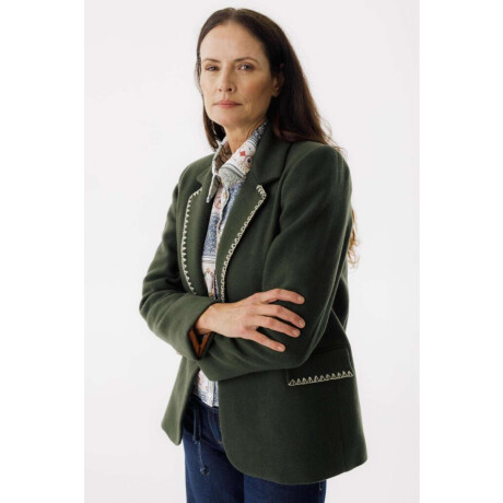 Blazer Cipra Bias Verde