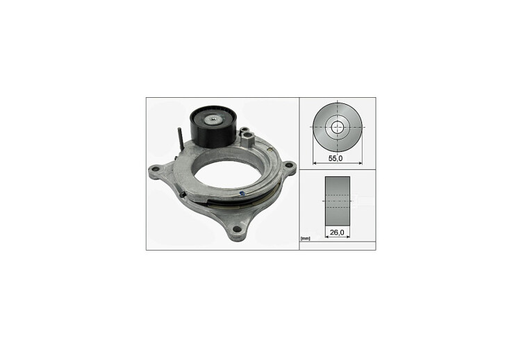 Tensor De La Correa BMW 118I (F20)/118I (F40)/330I (F30)/X3 Sdrive 20I (G01)/220I (F22)/318I (F30)/X3 Xdrive 30I (G01) 11-25 Tensor De La Correa BMW 118I (F20)/118I (F40)/330I (F30)/X3 Sdrive 20I (G01)/220I (F22)/318I (F30)/X3 Xdrive 30I (G01) 11-25