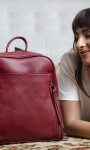 MOCHILA CURITIBA GRANATE