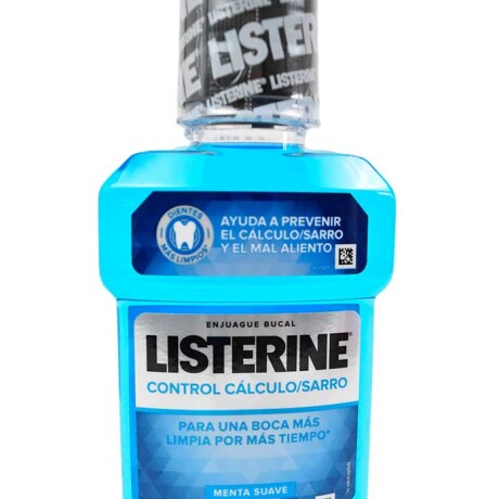 ENJUAGUE BUCAL LISTERINE ANTISARRO 250 ML ENJUAGUE BUCAL LISTERINE ANTISARRO 250 ML