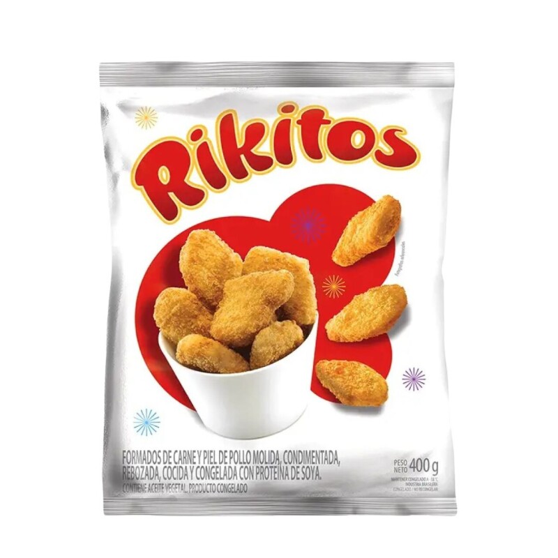 NUGGETS RIKITOS 400G NUGGETS RIKITOS 400G