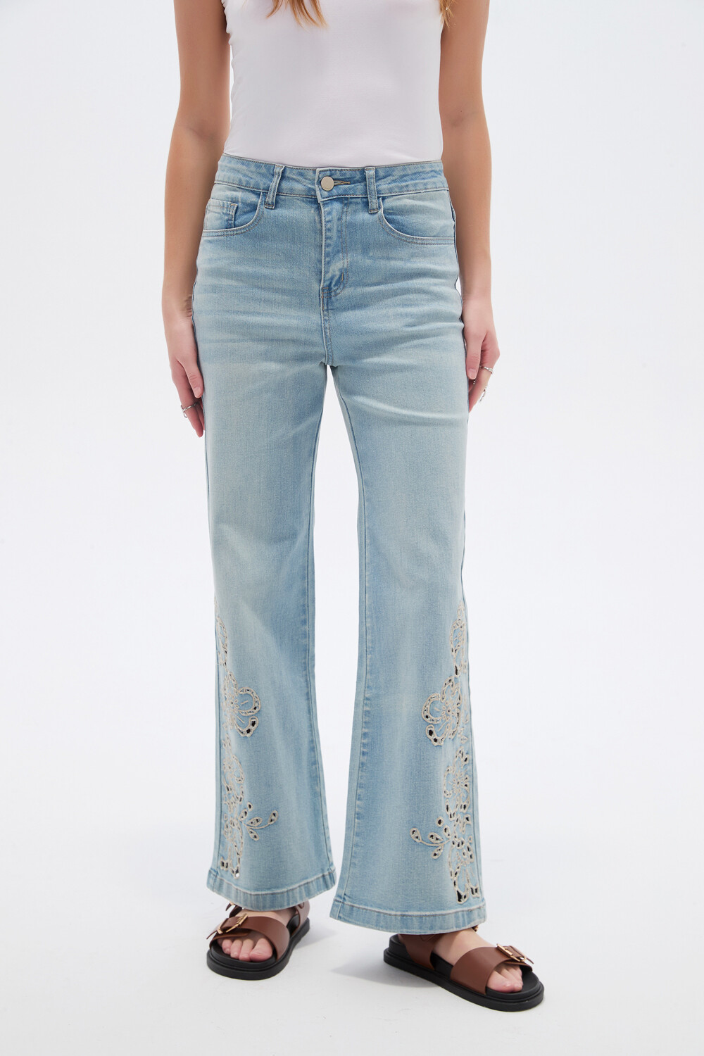 Pantalon Brisen Celeste