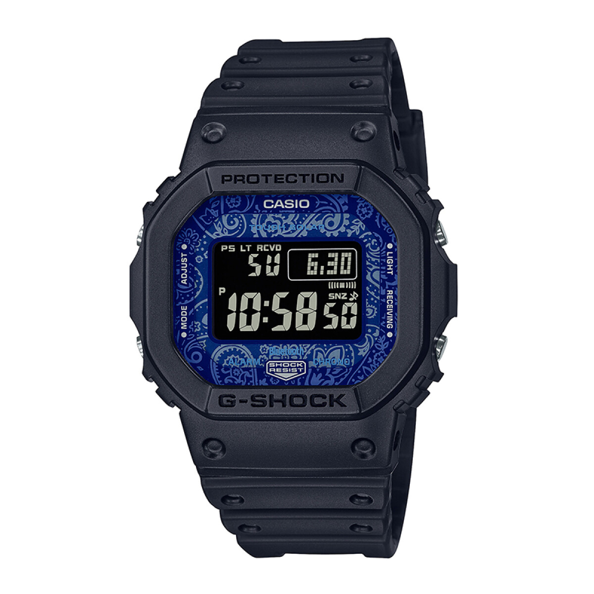 Reloj G-Shock Casio Digital Hombre GW-B5600BP-1DR 