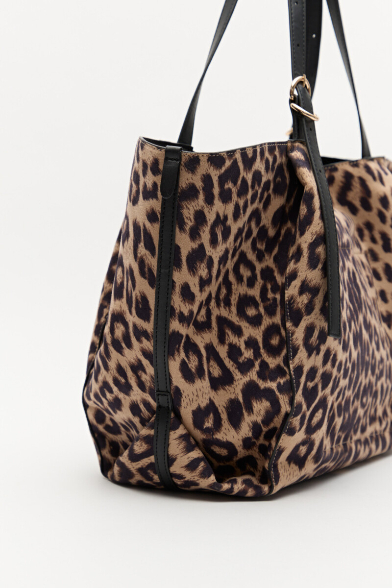 CARTERA COLOSIO Animal Print
