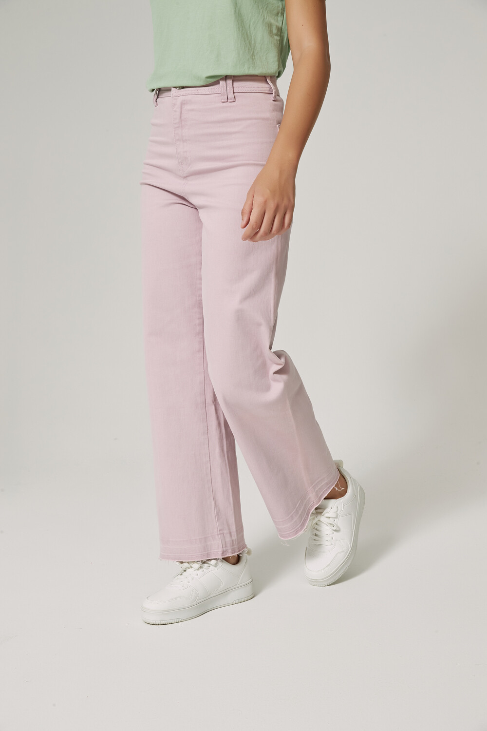 Pantalon Olyphant Lila Grisaceo
