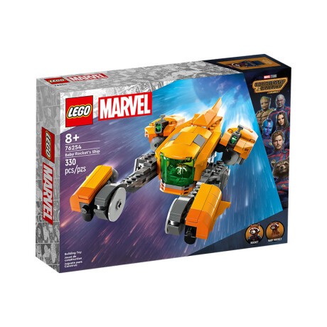 Lego Nave de Baby Rocket 330 Piezas 8+ Super Heroes