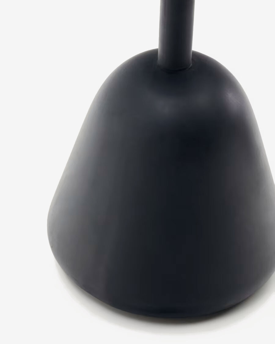 Mesa redondo Saura de de madera de acacia acabado natural 48cm Mesa redondo Saura de de madera de acacia acabado natural 48cm