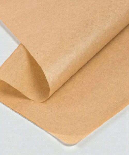 Papel Kraft 80gr 1x1.18 mts x 5 hojas MADERA