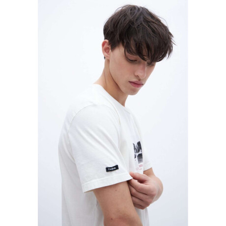 Remera Weston Off white