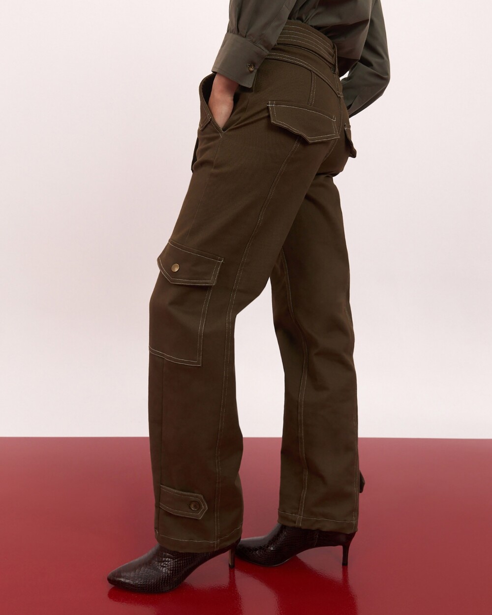 Pantalon Kenia Camuflado