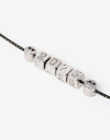 Pulseras Flexibles Color Pulsera Flexible Young - Plateado Rodio