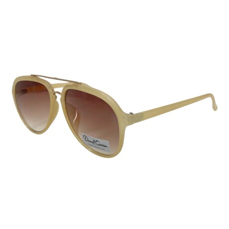 Lentes De Sol Daniel Cassin Modelo Billy Beige