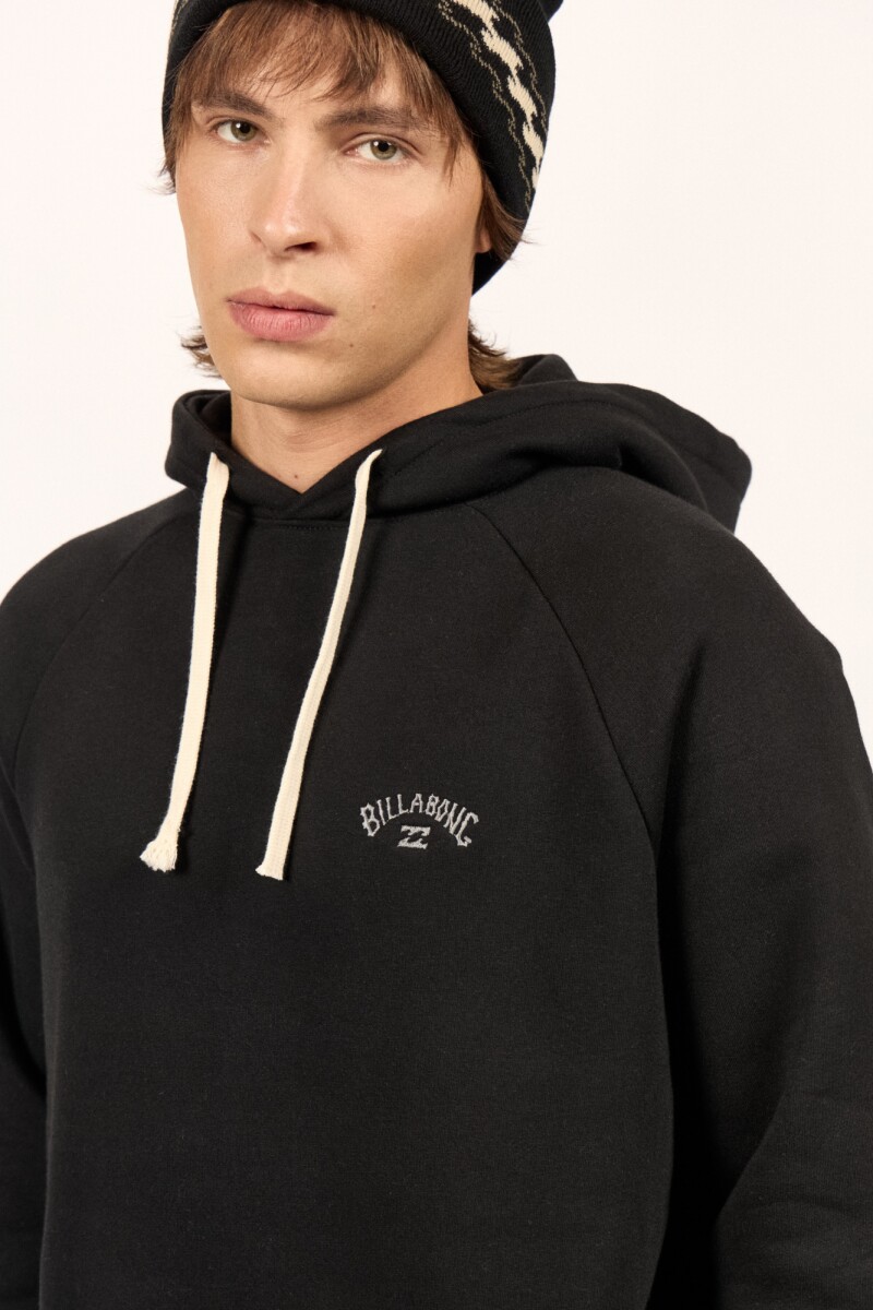 CANGURO CORE EMB RANGLAN J-negro