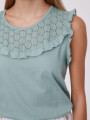 Musculosa Whitaker Verde Claro