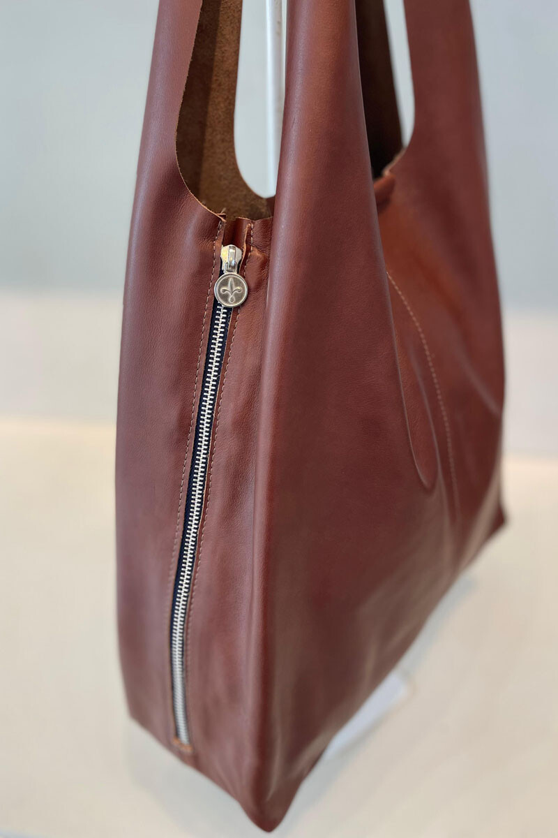 Bolso cabo Cognac