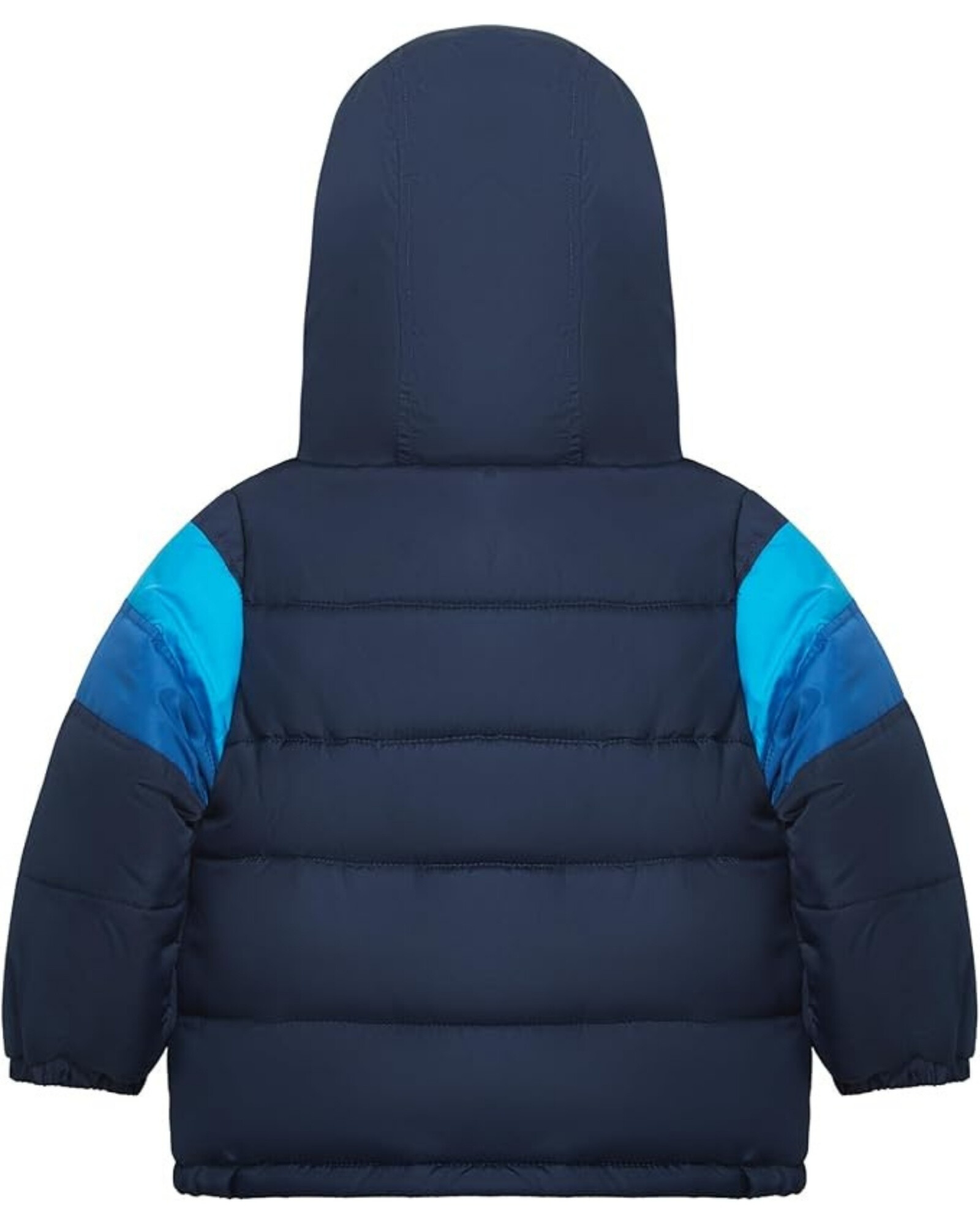 Campera resistente al agua, diseño colorblock Campera resistente al agua, diseño colorblock