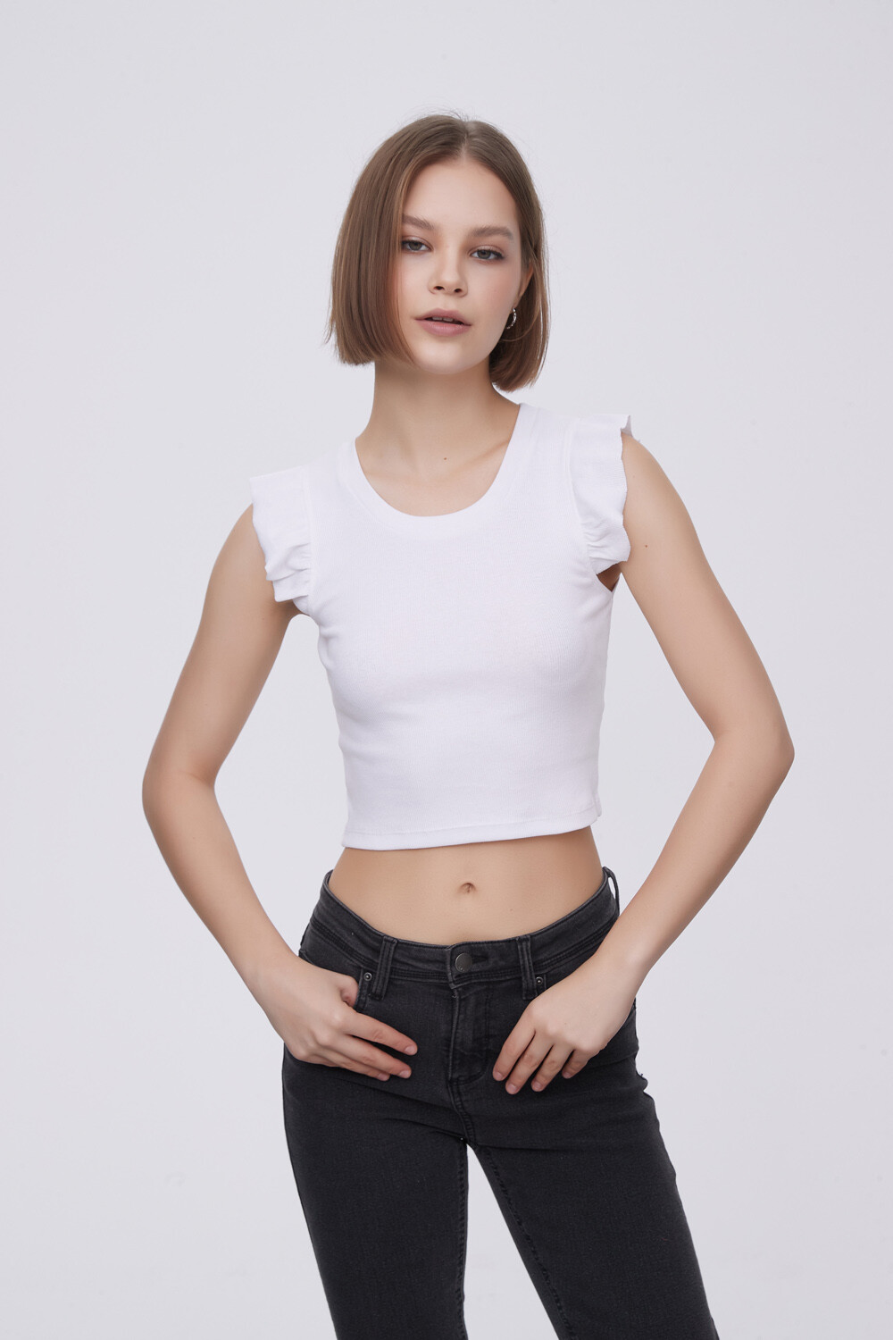 Remera Cetine Blanco