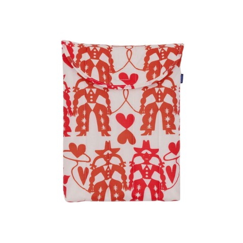 FLAP14 Estuche Funda Laptop Cierre Magnético Baggu 13/14" - Cowgirl